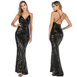 club Party Sequin maxi Dress women summer dress elegant bodycon vintage woman Long dresses clothes vestidos
