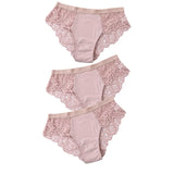 Soft Cotton Women Underwear Panties Solid Comfort Underpants Seamless Lace Briefs For Woman Sexy Low-Rise Panty