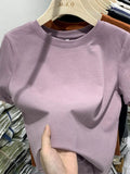 Women T Shirt Girls T-Shirt Woman Clothes Tops Cotton Tshirt Female Short Sleeve Spring Tee Sexy Y2k Top