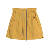 Design-Sensitive Niche Dress Half-Dress Woman Tight Waist A Trouser Skirt Open Fork Quick Dry Casual Skirt