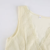 Fairycore Lace Patchwork Tank topOutfit