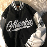 Japanese Baseball Racer Jacket Coat Bomber Women 2020 Clothing Clothes Female Harajuku Streetwear Gothic Plus Size