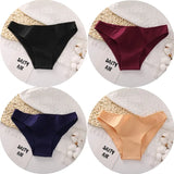 Women Cotton Panties Sexy Low Waist Female Underpants Solid Elasticity Comfortable Underwear Women Panty Lingerie