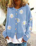 Cashmere Sweater Small Embroidered Knitted