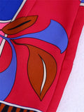 Print Women Skirt High Waist Short Skirts Woman Fashion 2023 Vintage Mini Skirt Y2k Streetwear Summer Elegant