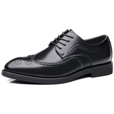 Zingj Men's Shoes Four Seasons New Soft Sole Versatile Leather Face Casual Sports Shoes Wear-Resistant Business Breathable Men's Fashion Shoes Leather Shoes