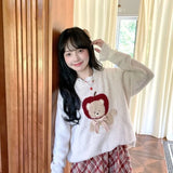 Kawaii Bear Sweater- Outfit