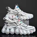 Men Sneakers Fashion Thick Bottom Running Shoes for Men Breathable Sports Shoes Comfortable Walking Shoes High Quality