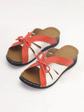 Zingj Beach Slippers Outside The Female Summer 2024 New Large Size Fairy Wind Slope With Cool