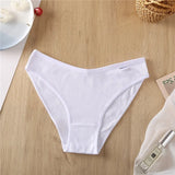 Cotton Panties Female Underpants Sexy Panties Women's Cotton Briefs Underwear Plus Size Pantys Lingerie M-4XL 6