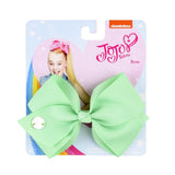 Bows Jojo Siwa Rainbow Printed Knot Ribbon Bow For Girls Handmade Boutique Hair Clip Children Hair