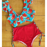 Sexy High Neck Bikini Swimwear Women Swimsuit Push Up Bathing Suits Beach Wear Brazilian Bikini Set Maillot De Bain