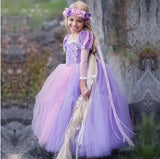Yrs Fancy Baby Girl Halloween Cosplay Costume Beauty And The Beast Dress Carnival Christmas Princess Kids Dresses For