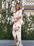 Sexy Bohemian Print Self Belt Mini Dress Tunic Women Clothing Summer Beachwear Casual High Street Dresses