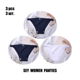 Cotton Women Underwear Sexy Bownot Female Briefs M-XL Woman Pantys Comfortable Fashion Women's Underpant 2021