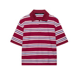 Spring Long Sleeves Vintage Striped Spoo T-Shirts For Loose