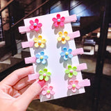 New Girls Cute Cartoon Ice Cream Unicorn Hair Clips Kids Lovely Hairpins Headband Barrettes Fashion Hair