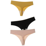 Women Panties Underwear Ultra-thin Seamless Briefs Comfort low-Rise G String Thongs Sexy Lingerie New Hot Bikini T