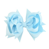 New Hot 1 piece Boutique Kids Flower Headwear High Quality Bow Hair Clips Hair Accessories