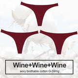 Cotton Thongs Women Briefs Women's Panties Sexy Lingerie Panties Female Underpants G-String Girl Pantys M-XL