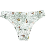 New Sexy Women Flowers Lingerie Panties Low-waist Nylon Panties Seamless Breathable Underwear Female G String