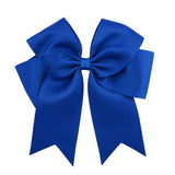 piece Girls 6inch Satin Ribbon Big Hair Clips Kids Barrette Hairgrips Children Ponytail Hair Accessories