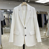 Suit Jacket Woman 2025 Design Sense Korean Version Of The New Fried Street Casual Temperament Trend Small
