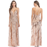 club Party Sequin maxi Dress women summer dress elegant bodycon vintage woman Long dresses clothes vestidos