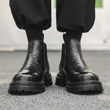 Zingj 2024 New Low Boot British Men's Shoe
