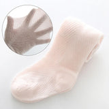0-6 Yrs Spring Summer Autumn Cute Baby Girls Mesh Cable Knit Tights Cotton Breathable Pantyhose For Toddler Girls