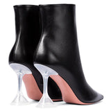 Spring New Plus-Size Fashionable Sexy Middle Leather