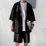 Boy Shirt and Shorts Two Piece
