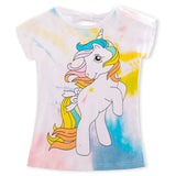 Summer Fashion Unisex Unicorn T-shirt Children Boys Short Sleeves White Tees Baby Kids Cotton Tops For Girls Clothes 3