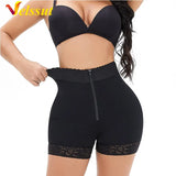 High Waist Trainer Tummy Control Panties Butt Lifter Women Waist Cinchers Body Shaper Short Thigh Slimming Hook