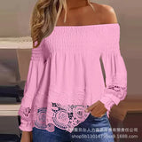 Zingj Off-The-Shoulder Casual Tops (Associated Sku: