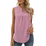 Summer T Shirt Women Harajuku Casual Tops Tee Solid Camiseta Mujer Fashion Lace T-Shirt Blusas Chiffon Tshirt Woman