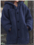 Women's Ebay Long Sweater New Cardigan Hooded Jacket