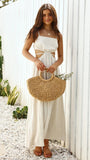 Zingj And Summer 2023 New Temperament With Waist Halter