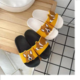slippers Pajamas Cartoon Kids Adults Summer Slipper Antiskid Indoor Outdoor Boys Girls Flat Slides Zapato de