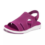 Women Shoes Summer 2022 Fish Flying Women Casual Sandals Comfort Flat Sneaker Sandals Women's Size 43 Zapatillas