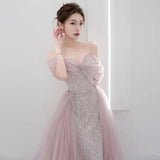 Engagement Dress Can Usually Wear Spring Wedding Toasting Bridal Small French Evening Dress High-End