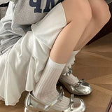 Fairy Wind Lolita Shoes New Daily Soft Base Does Not Tired Round Head Thick Leather