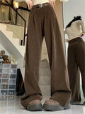 vintage baggy boyfriend pants made of
