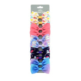 2.75 Handmade Print Unicorn Rainbow Hair Bows With Clips For Kids Girls Hair Accessories Hairpins