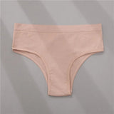 Panties Women Underwear Sexy High Waist Comfortable Female Underpant Brazilian Pantys Girl Lingerie M-XL 6