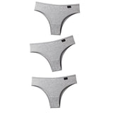Women's Panties Cotton Brazilian Underwear Women Sexy V Waist Women's Thong Female Underpants Intimate