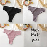 Women's Panties Seamless High Waisted Underwear Women Comfortable Panties Women Sexy Underpants For Women