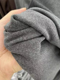 Zingj Age Reduction Double-Sided Hoodie Long Sleeve T-Shirt Buttons, Thick And Warm