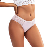 Women's Underwear Panties Seamless Sexy Lace Low-Waist Hollow Female Briefs Intimate Underpants For Lady Plus Size