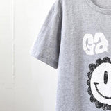 vintage chic smiley print T-shirt women 2022 summer short sleeve round neck cotton cozy tees casual tops female